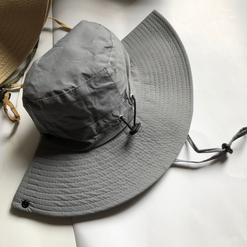 FASHION DESIGN PLAIN COTTON BUCKET HAT FOR ADULT(BUTTONS ARE USELESS ...