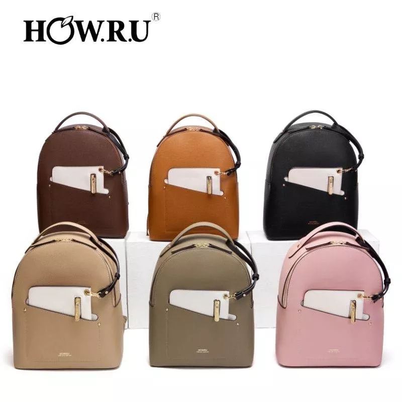 ORGINAL HOWRU BACKPACK 2in1 PLAIN MEDIUM | Shopee Philippines