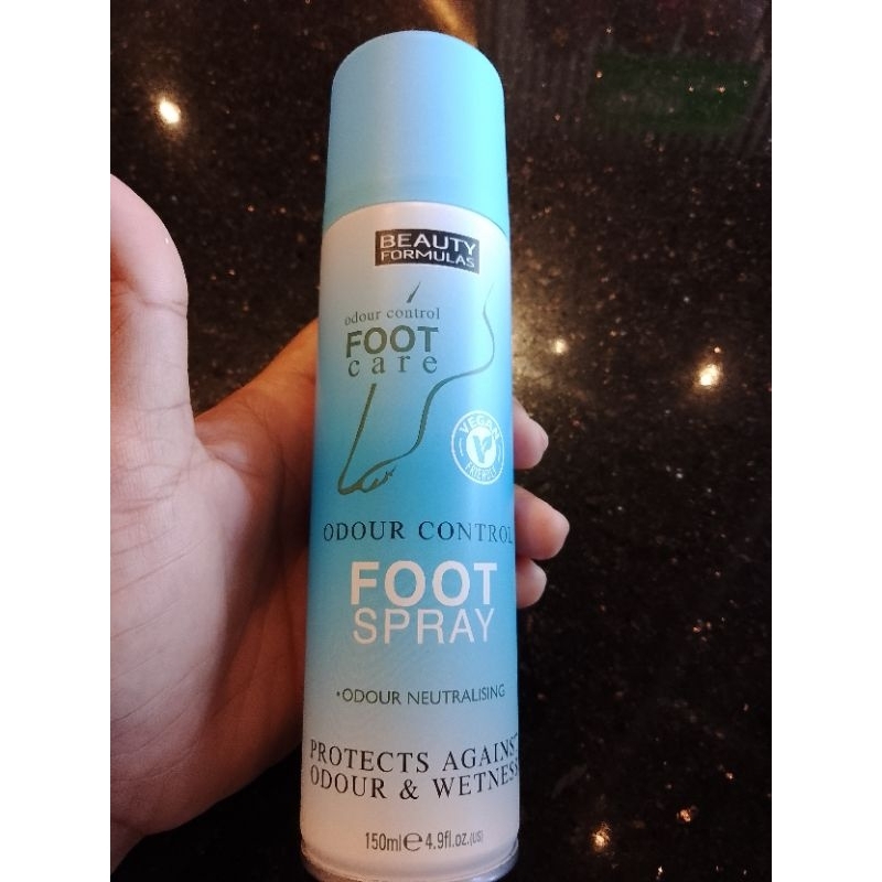 Beauty Formulas Odour Control Foot Spray(150ml) Shopee Philippines