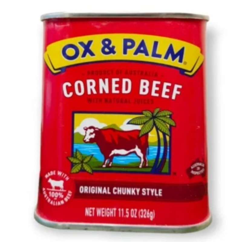 Ox And Palm Corned Beef Shopee Philippines 3820