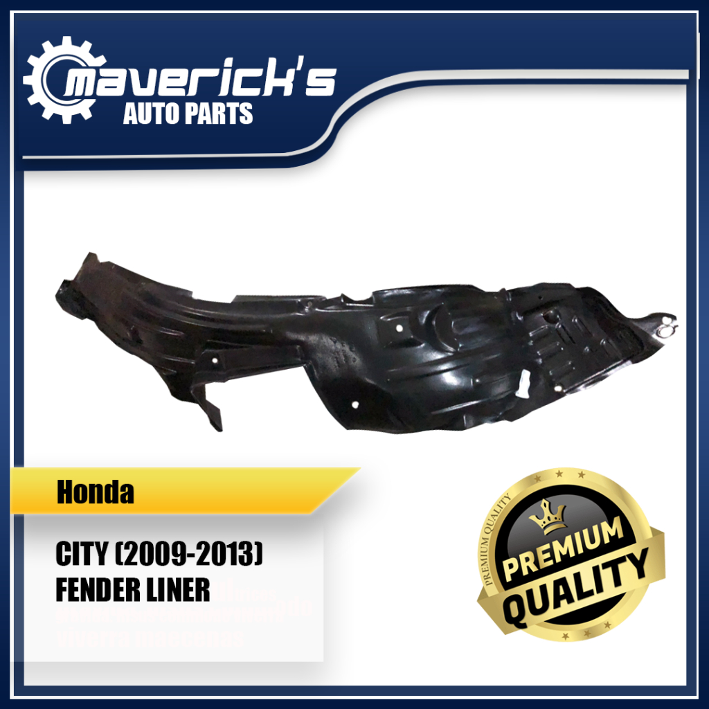 Honda City (20092013) “Transformer” Fender Liner Shopee Philippines