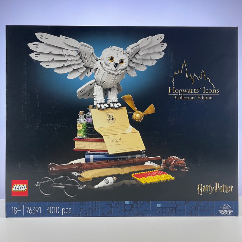 Harry Potter Hogwarts Icons, Collectors' Edition 76391 main image 0