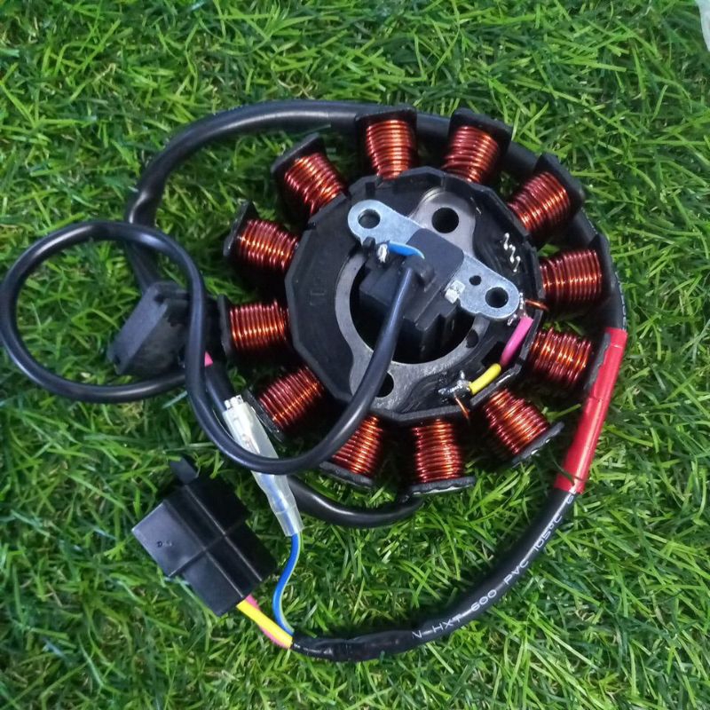 Stator (kymco) super 8125 [ 31120LEJ3E10 ] Original Shopee Philippines