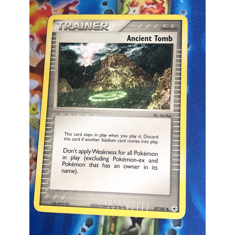 Ex Hidden Legends 2004 Vintage Pokemon Card TCG Cards HiddenLegends Legend  | Shopee Philippines