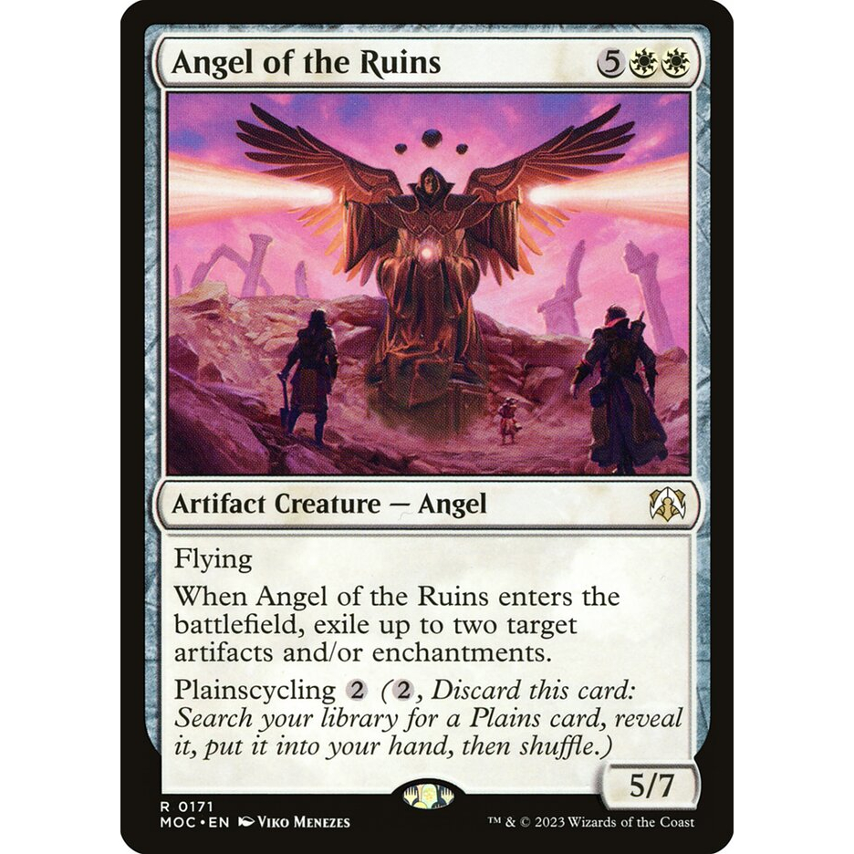 Angel of the Ruins Magic: the Gathering | Shopee Philippines