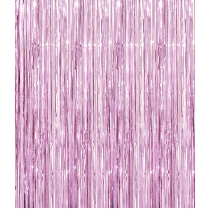 2Meters Square Curtain Foil Curtain Backdrop Birthday Party Decorations