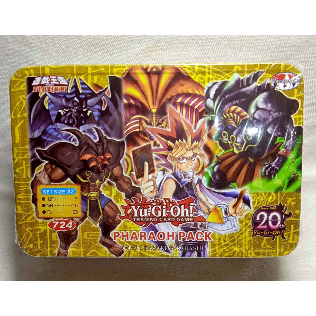 Yu Gi Oh! Trading Card Game Pharaoh Pack (Class A) | Shopee Philippines