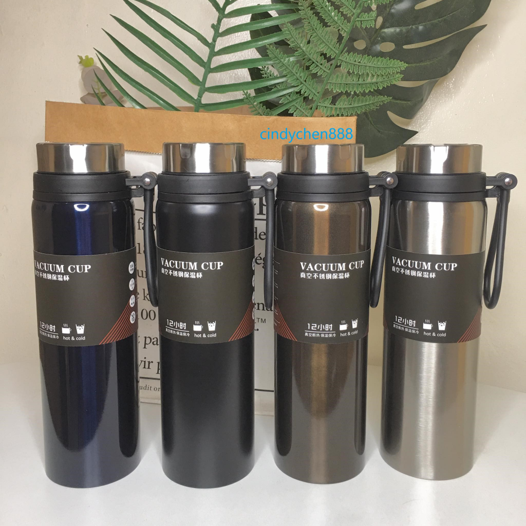 cindychen2 vacuum cup hot and cold 304 stainless thermos tumbler 1000ml
