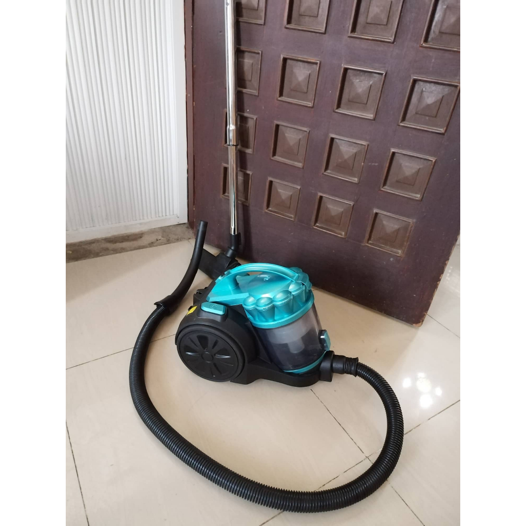 Surplus!!! Anko Bagless Vacuum Cleaner Shopee Philippines