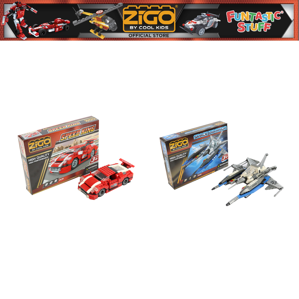 ZIGO Building Blocks, Toys for Kids, Aircraft Blocks | Shopee Philippines