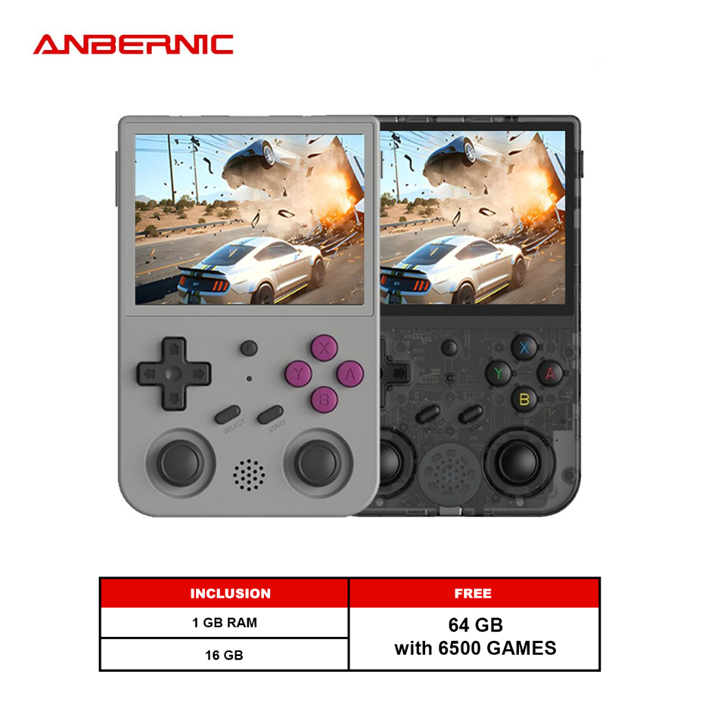 Anbernic RG353VS Retro Games 3.5 Inches Handheld Game Console Emulator