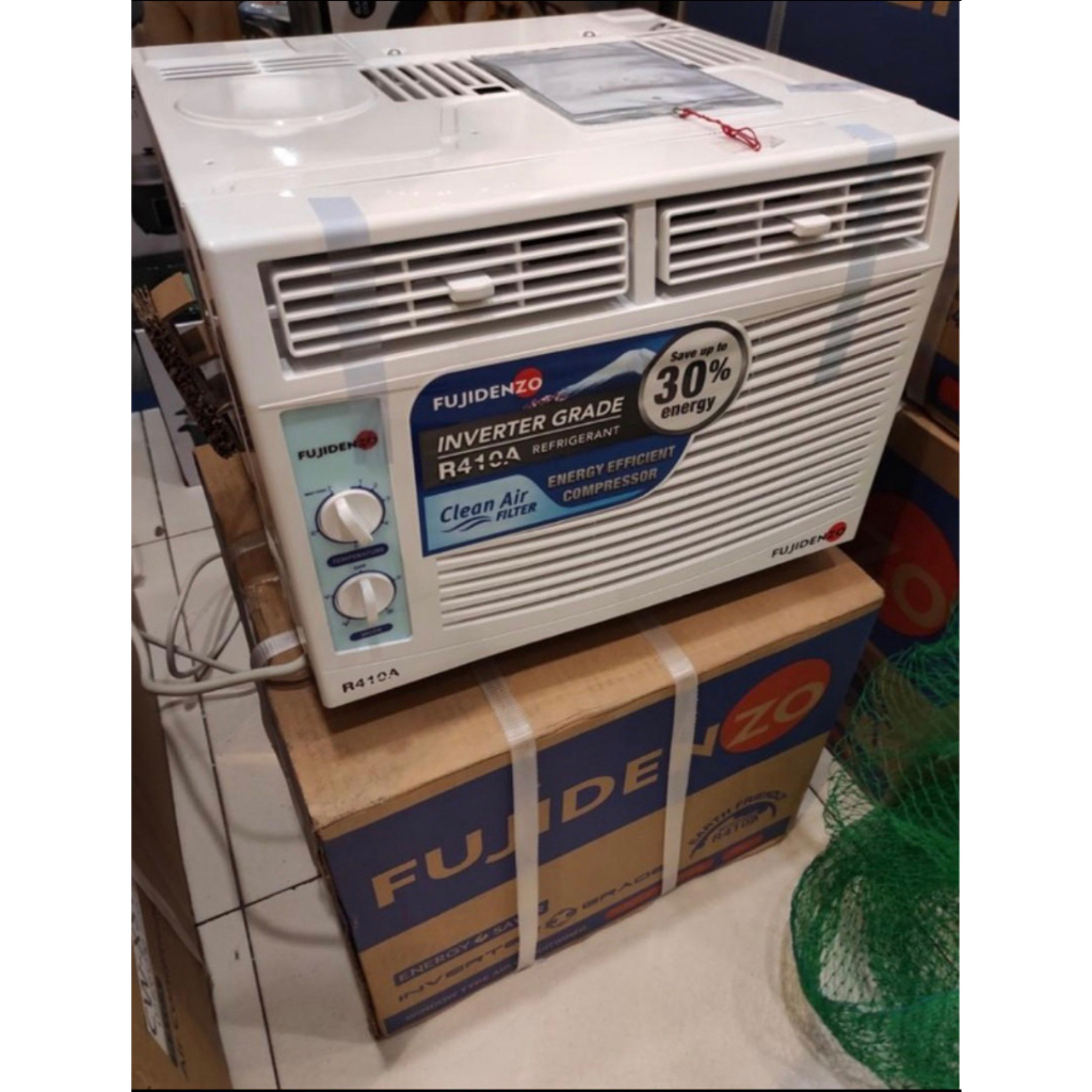 Brand new fujidenzo windows type aircon 1.5hp Shopee Philippines