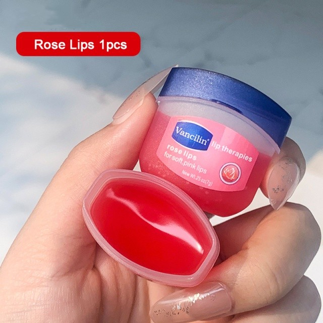 Vaseline lip balm moisturizing lip mask repair lips men and women