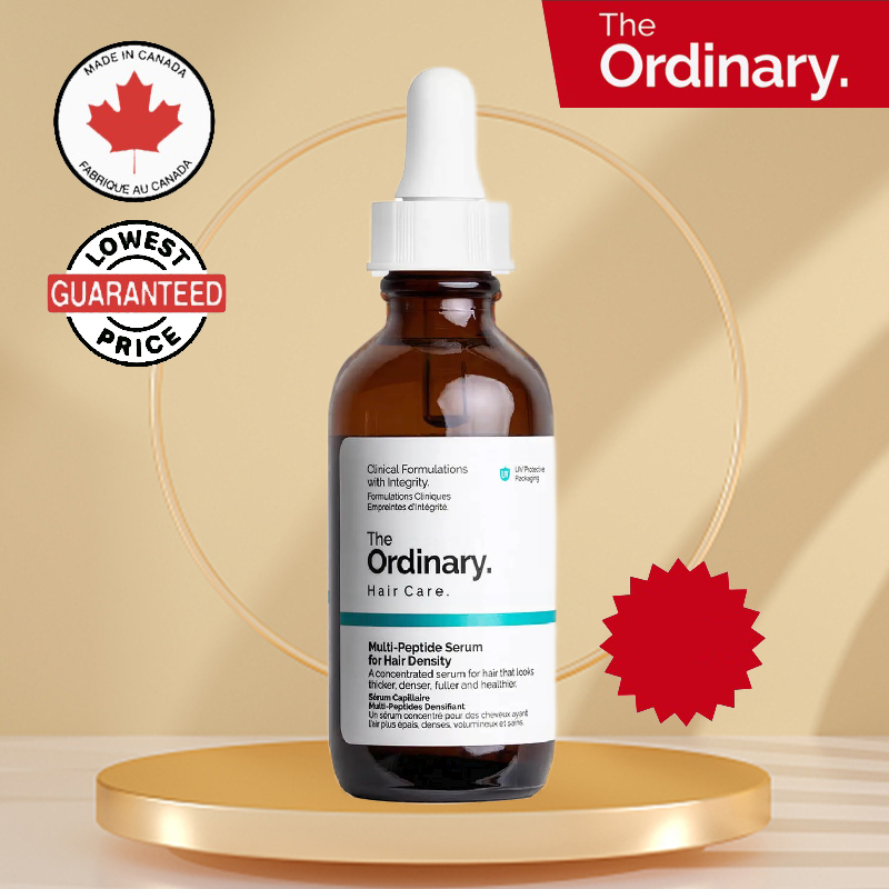 The Ordinary Multi Peptide Serum for Hair Density Hair Growth Essence