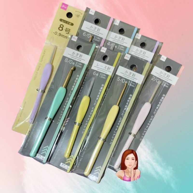 Daiso Crochet Hooks (MCS) Shopee Philippines