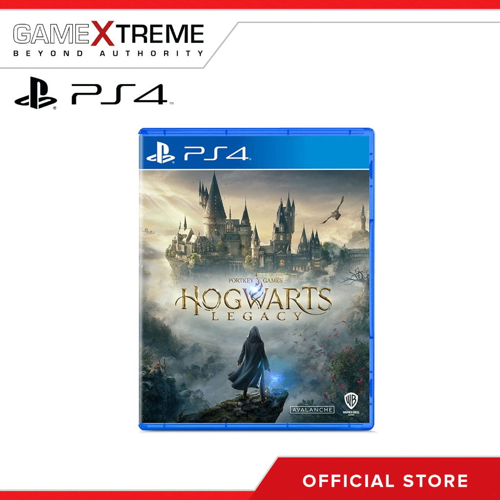 Hogwarts Legacy Deluxe Edition + Keychain PS4 / PS5 [LIKE NEW