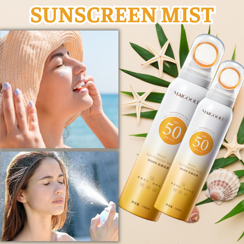 Maigoole Sunscreen Spray spf50 Sunscreen spray whitening skin Sunblock ...