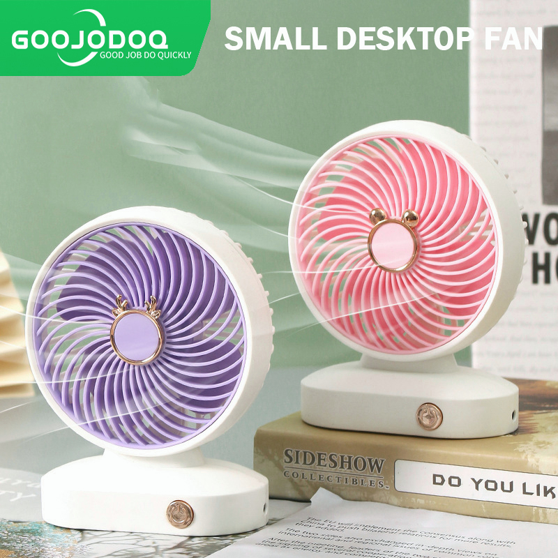 Small desk online top fan