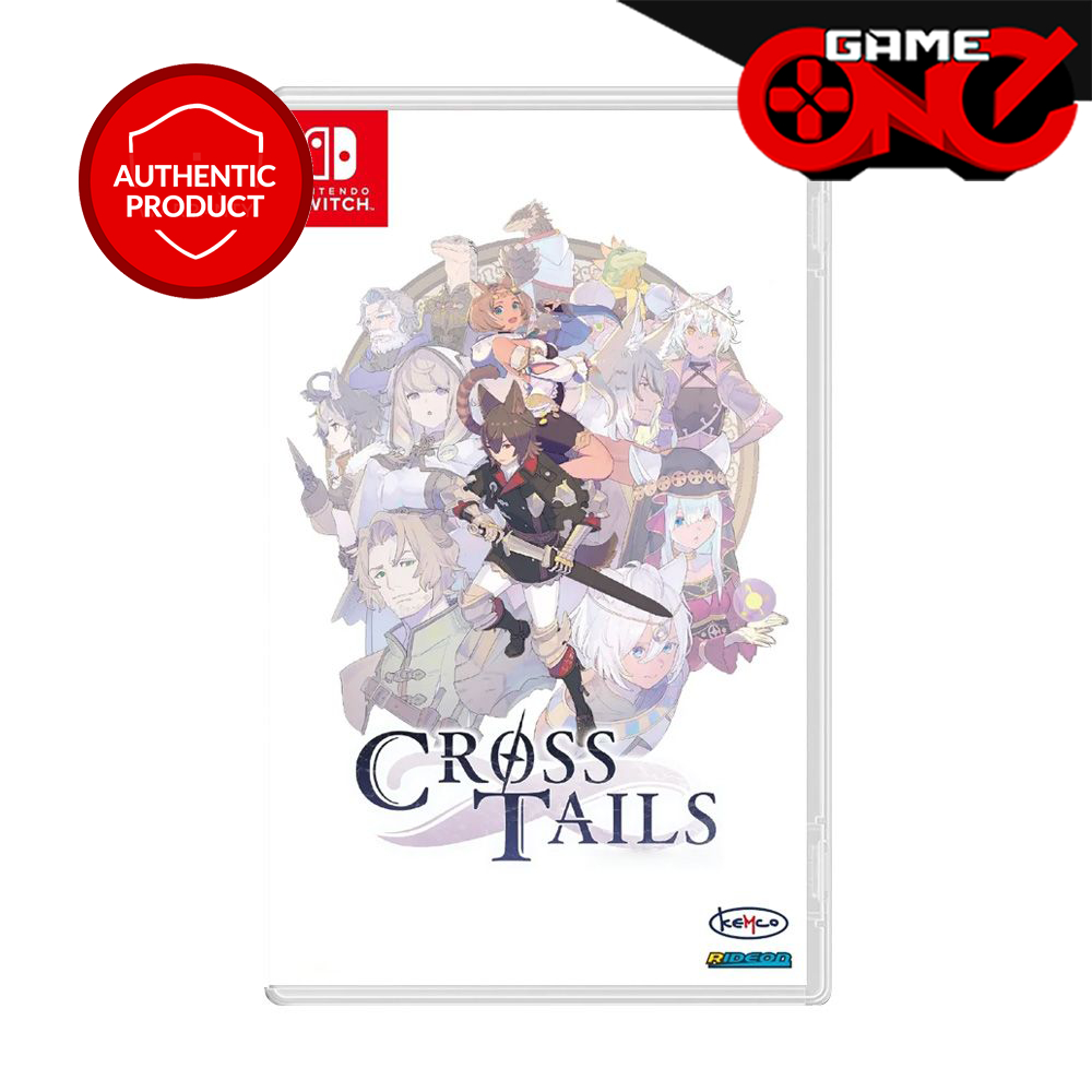 Trader Games - CROSS TAILS SWITCH ASIAN NEW (GAME IN ENGLISH) sur Nintendo Switch