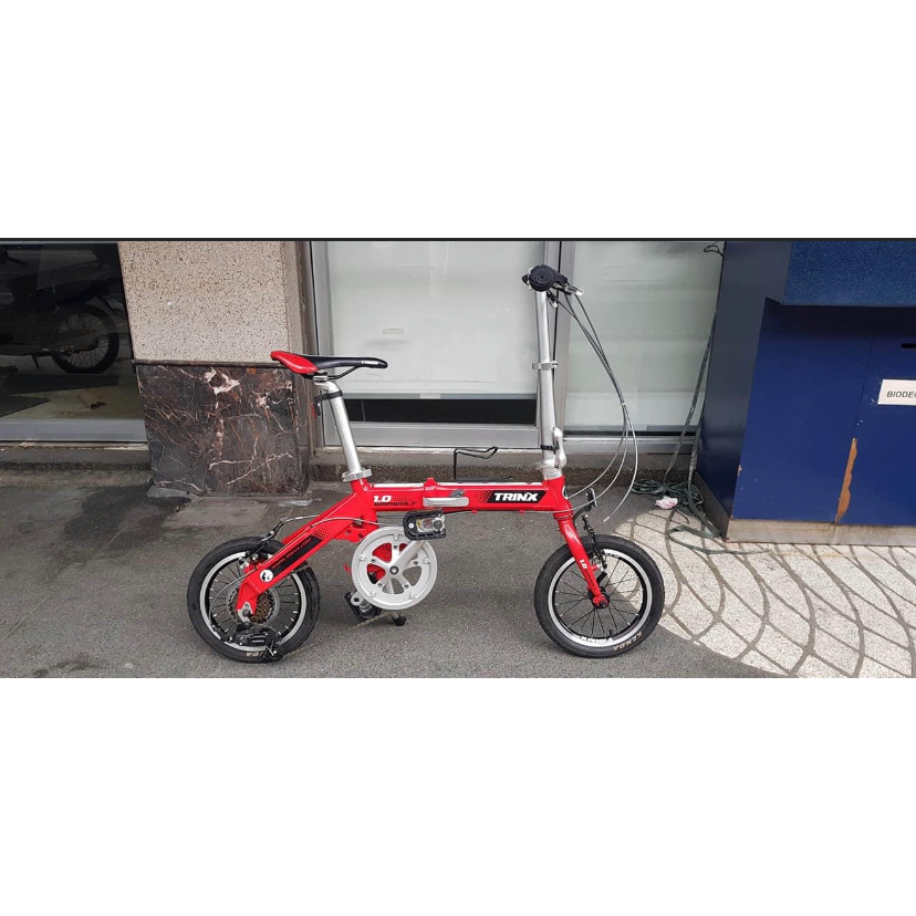 trinx 1.0 folding bike