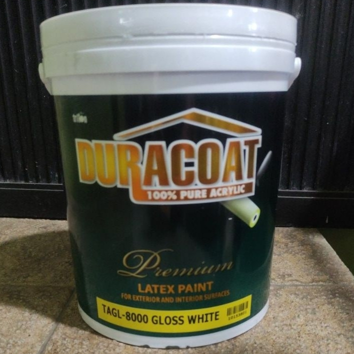 Triton Duracoat Acrylic Premium Latex Paint 4L (TAGL8000) Shopee