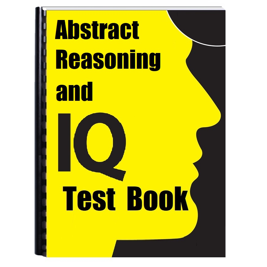 Abstract Reasoning And IQ Test Book | Shopee Philippines