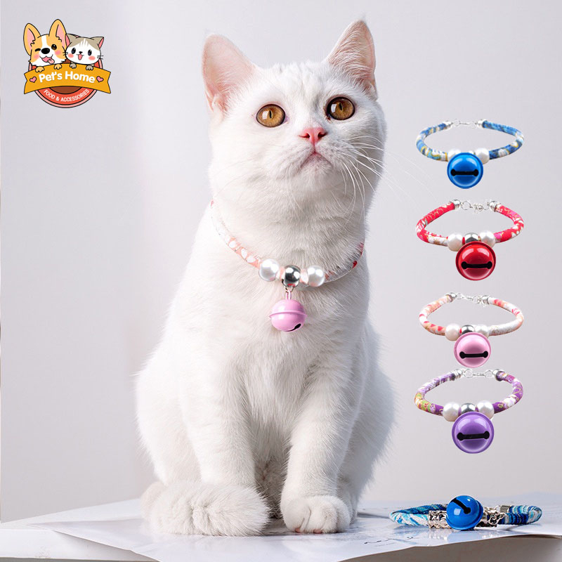Pet collar Adjustable Golden Chain Japanese Style dog cat collar Retro