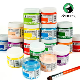Gouache Paint Set, 56 Colors X 30Ml Include 8 Metallic and 6 Neon Colors