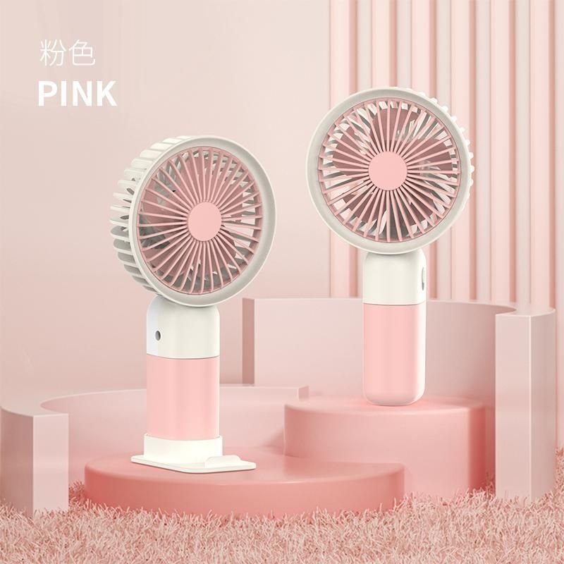 B399-10 Portable Mini Fan Desktop Handheld USB Rechargeable Fan ...