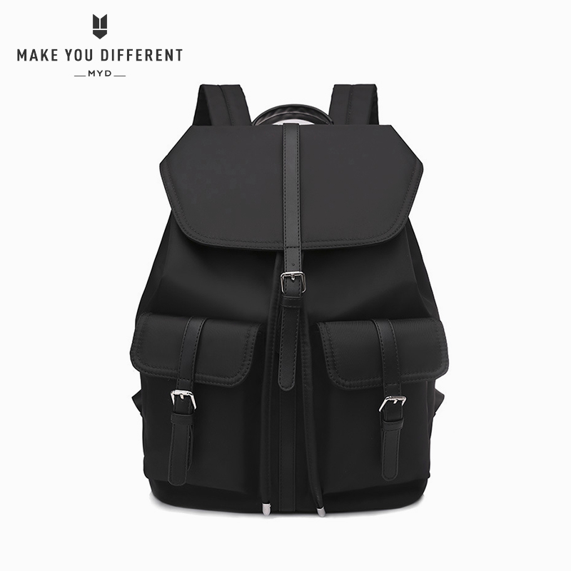 MYD 14 inch laptop backpack korean women large capacity school bag
