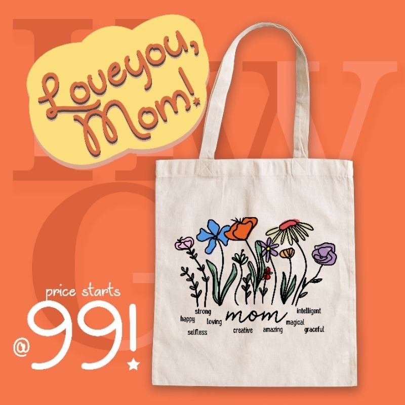 Good Quality Tote Bags For Moms (Mother's Day) Shopee Philippines
