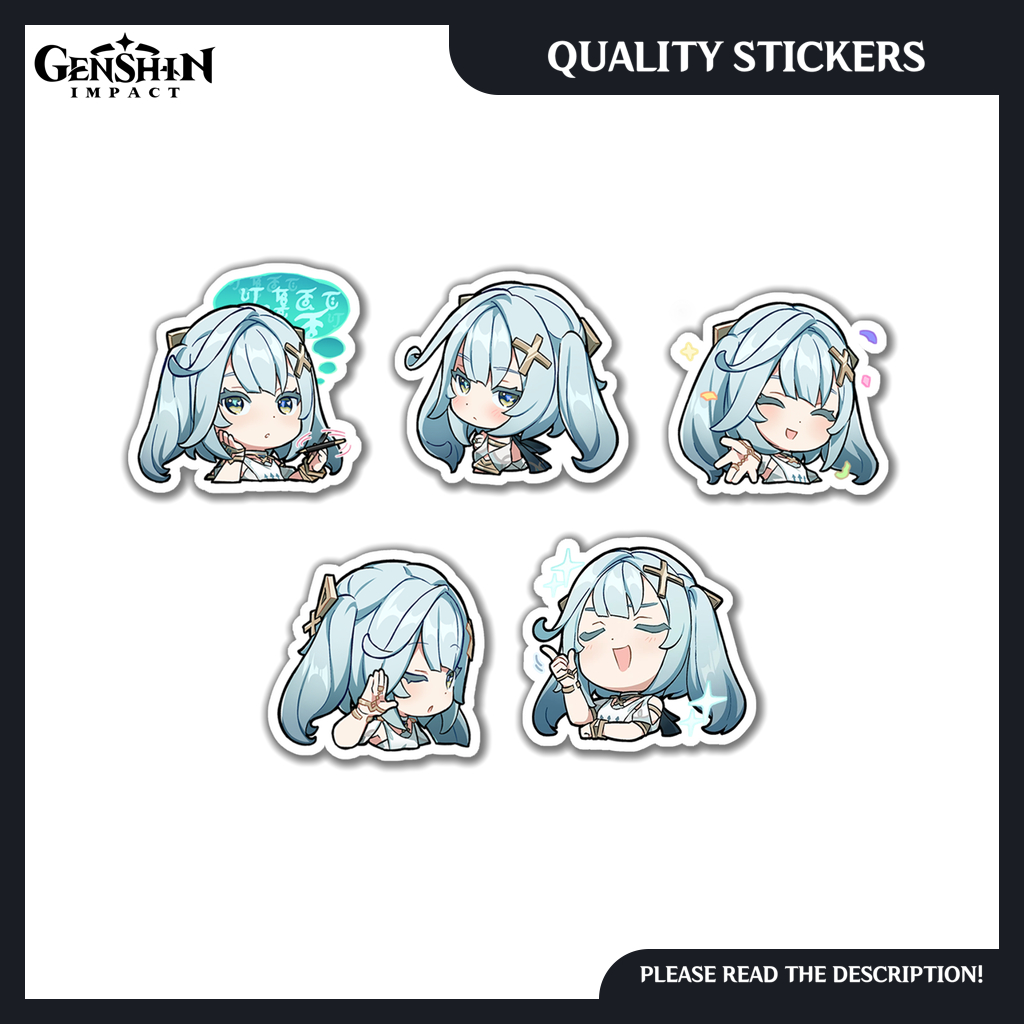 Faruzan - Genshin Impact Emoji Stickers | Shopee Philippines