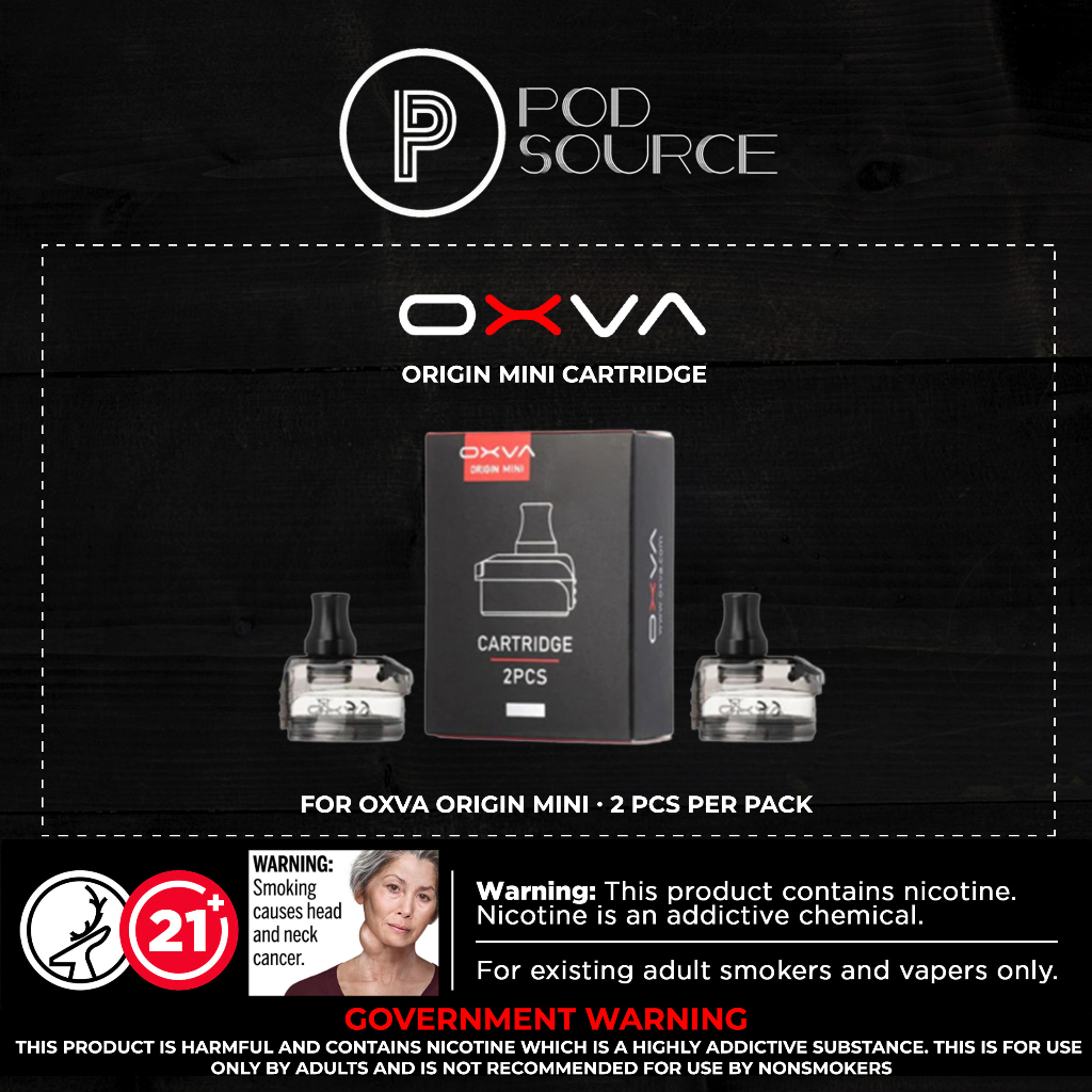 [AUTHENTIC] OXVA Origin Mini Cartridge (2pcs per pack) Shopee Philippines