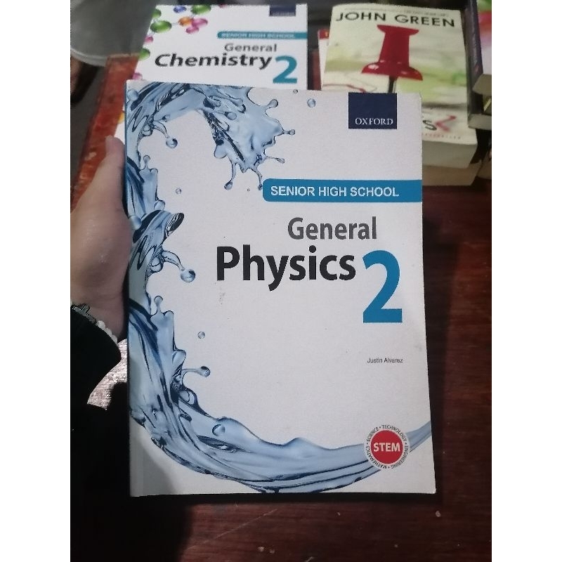 General Physics 2 For Senior High School | Shopee Philippines