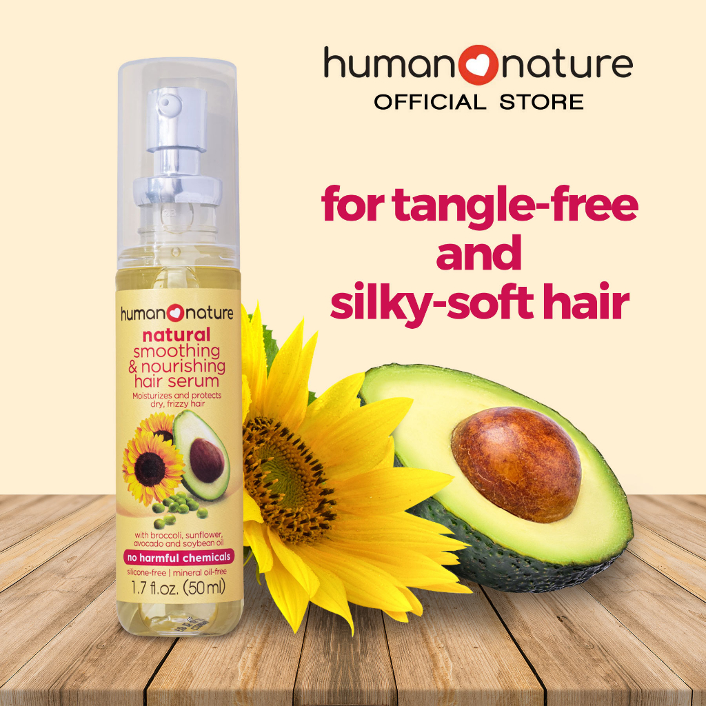 Human Nature Hair Serum 50ml | Shopee Philippines