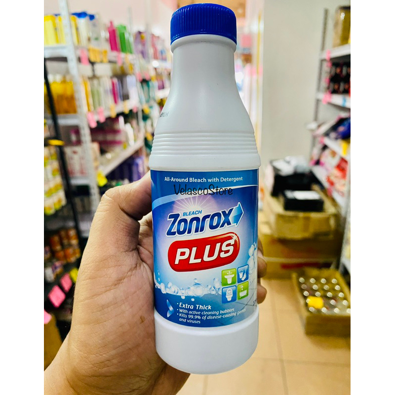 Zonrox Multi Purpose Bleach 250ml 500ml Shopee Philippines