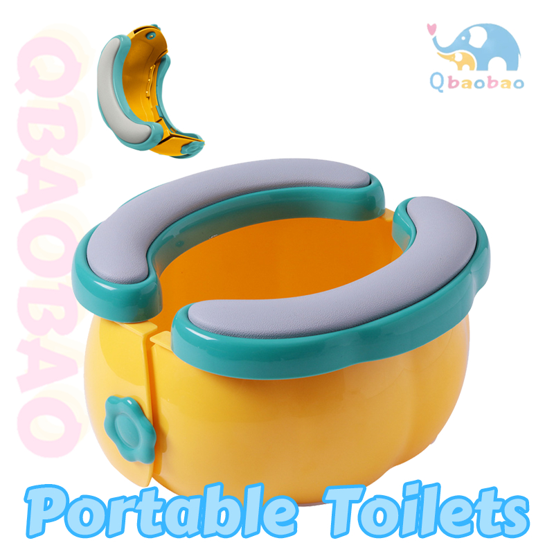 Portable Potty for Kids 2in1 Travel Toilet Seat & Compact Potty