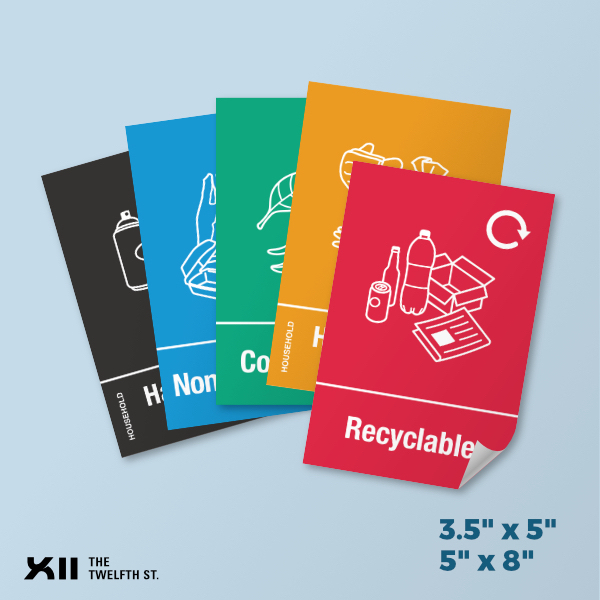 Shop garbage signage for Sale on Shopee Philippines