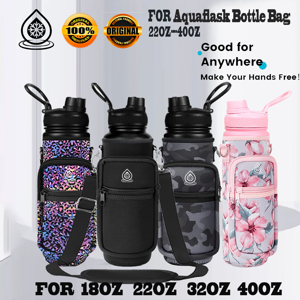 Aquaflask Bottle Bag for 40oz 32oz 22oz 18oz Accessories Aqua flask Bag  Holder Water Bottle Cover Carrier Tumbler Pouch