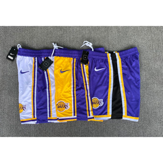 Lucky SL basketball lakers short new design drifit for him white