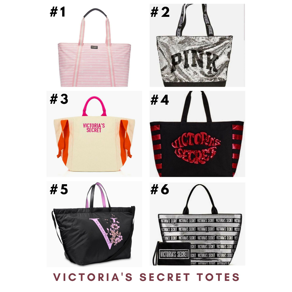 Victoria's secret hot sale tote 2019