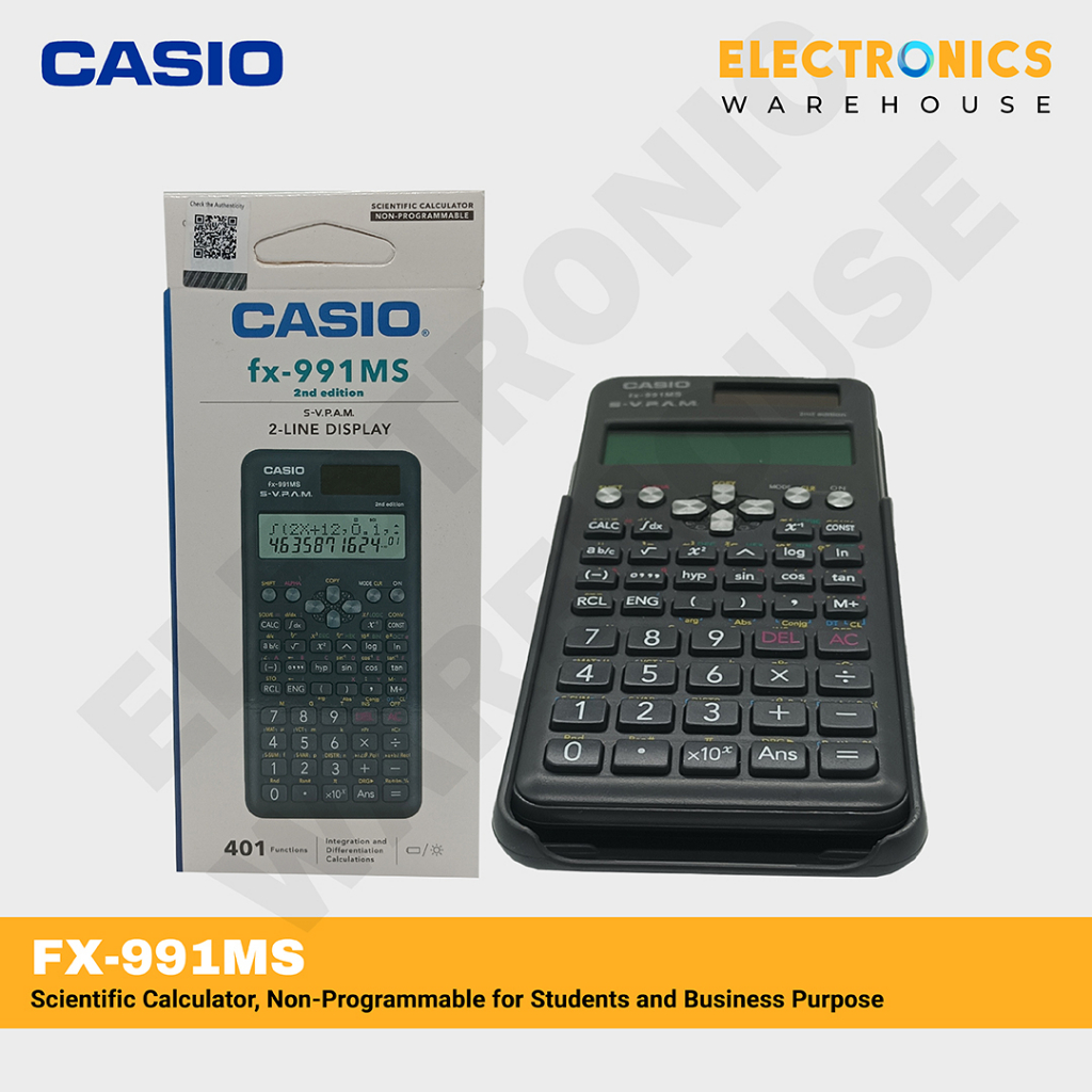 Casio fx clearance 998