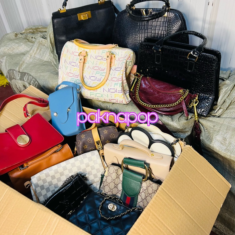 KING BAGS / YAKU BAGS / LEATHER BAGS IN ABOX Shopee Philippines