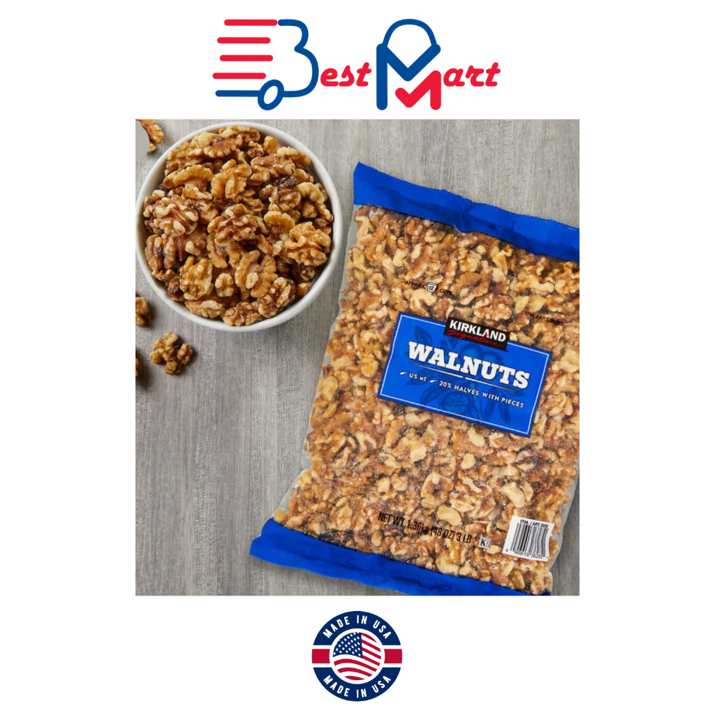Kirkland Signature Raw Walnuts 48 oz Shopee Philippines