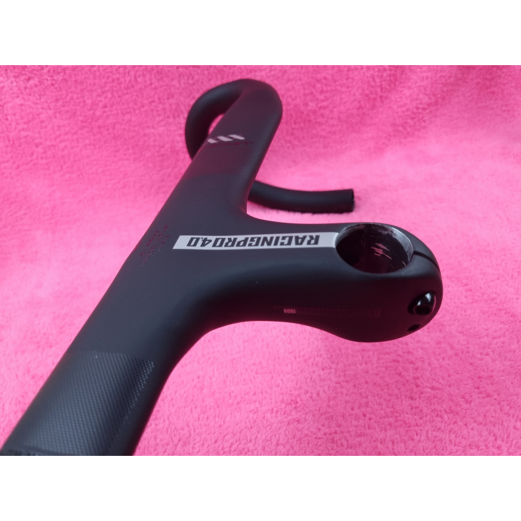 BASIC Sagmit Racing Pro 4.0 Alloy Integrated Drop Bar with Stem ...