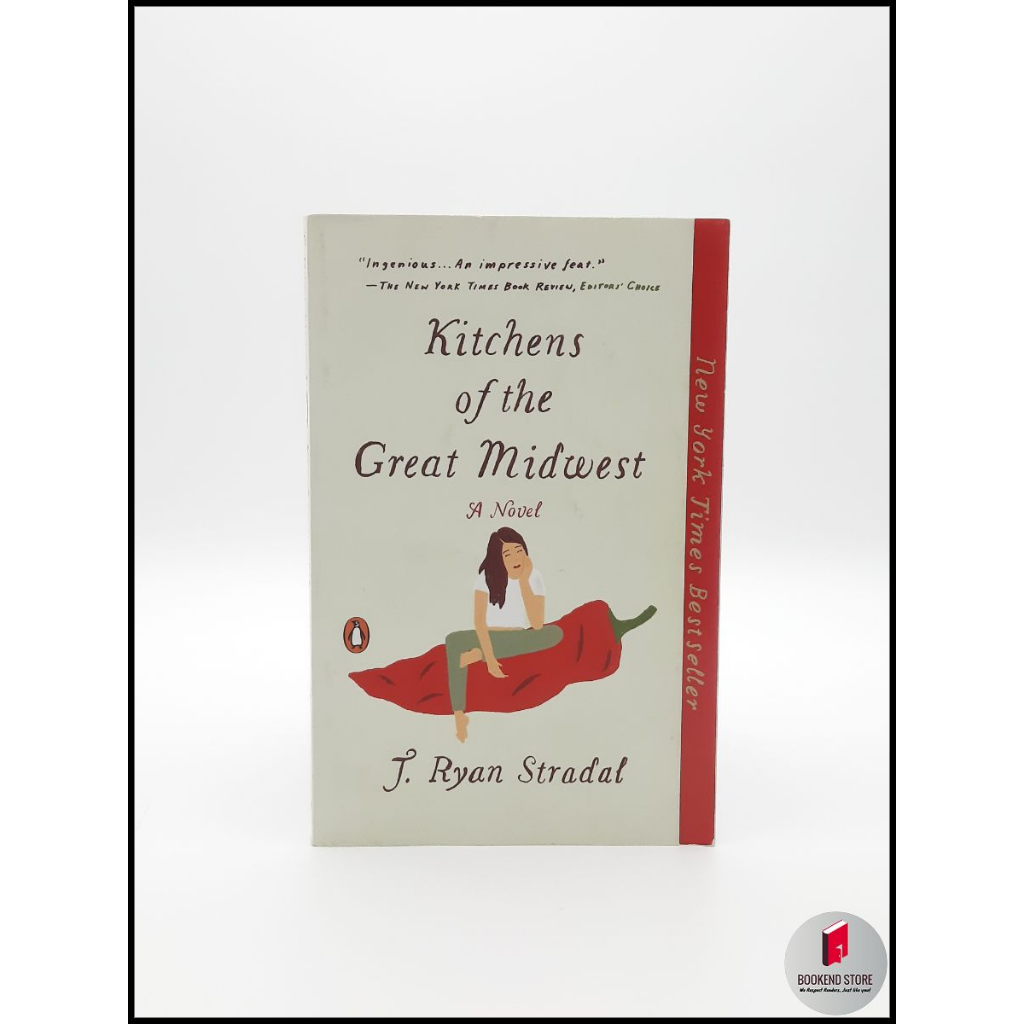 Kitchens of the Great Midwest by J. Ryan Stradal Shopee