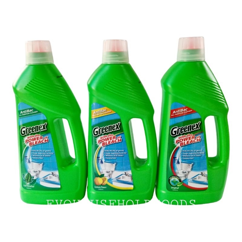 Greenex All Purpose Cleaner with the Power of Bleach Cool Menthol