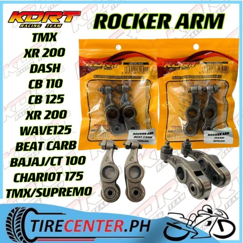 Rocker Arm KDRT RACING FOR TMX XR200 DASH CB 110 CB 125 WAVE125 BEAT