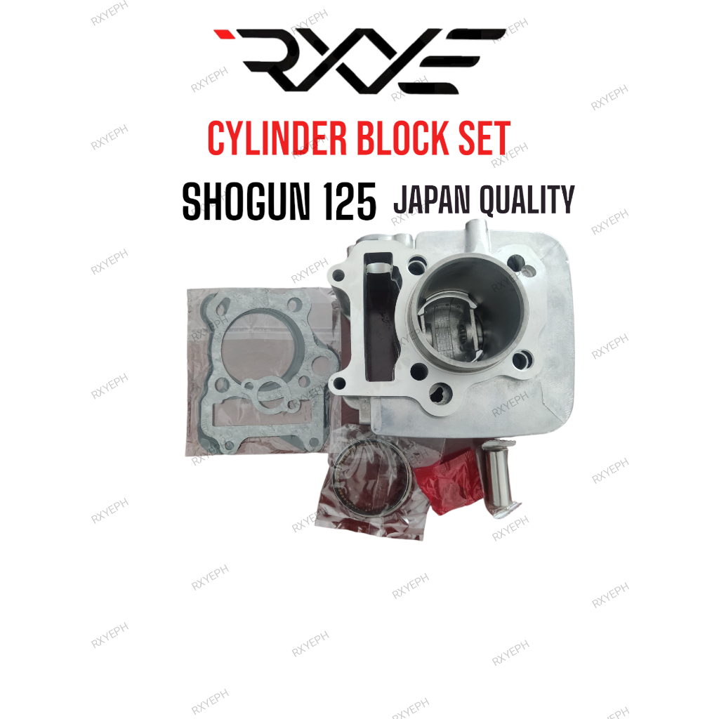 Shogun 125 Cylinder Block Assembly Set STD (1121020G100F0) Shopee