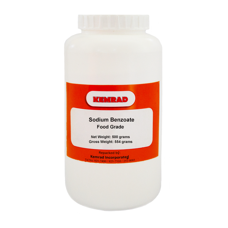 Sodium Benzoate Food Grade Net Weight 500 grams Shopee Philippines